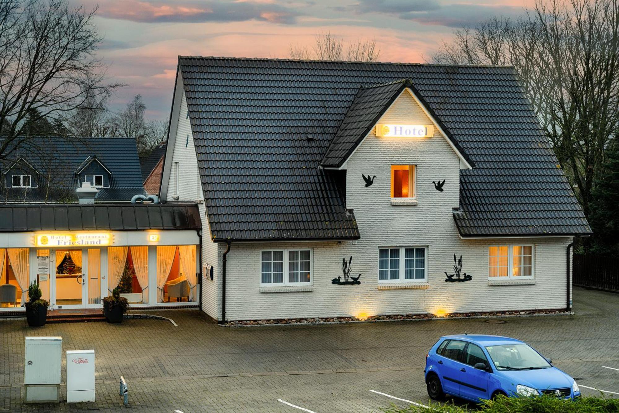 Hotel Friesland Leck Exterior photo