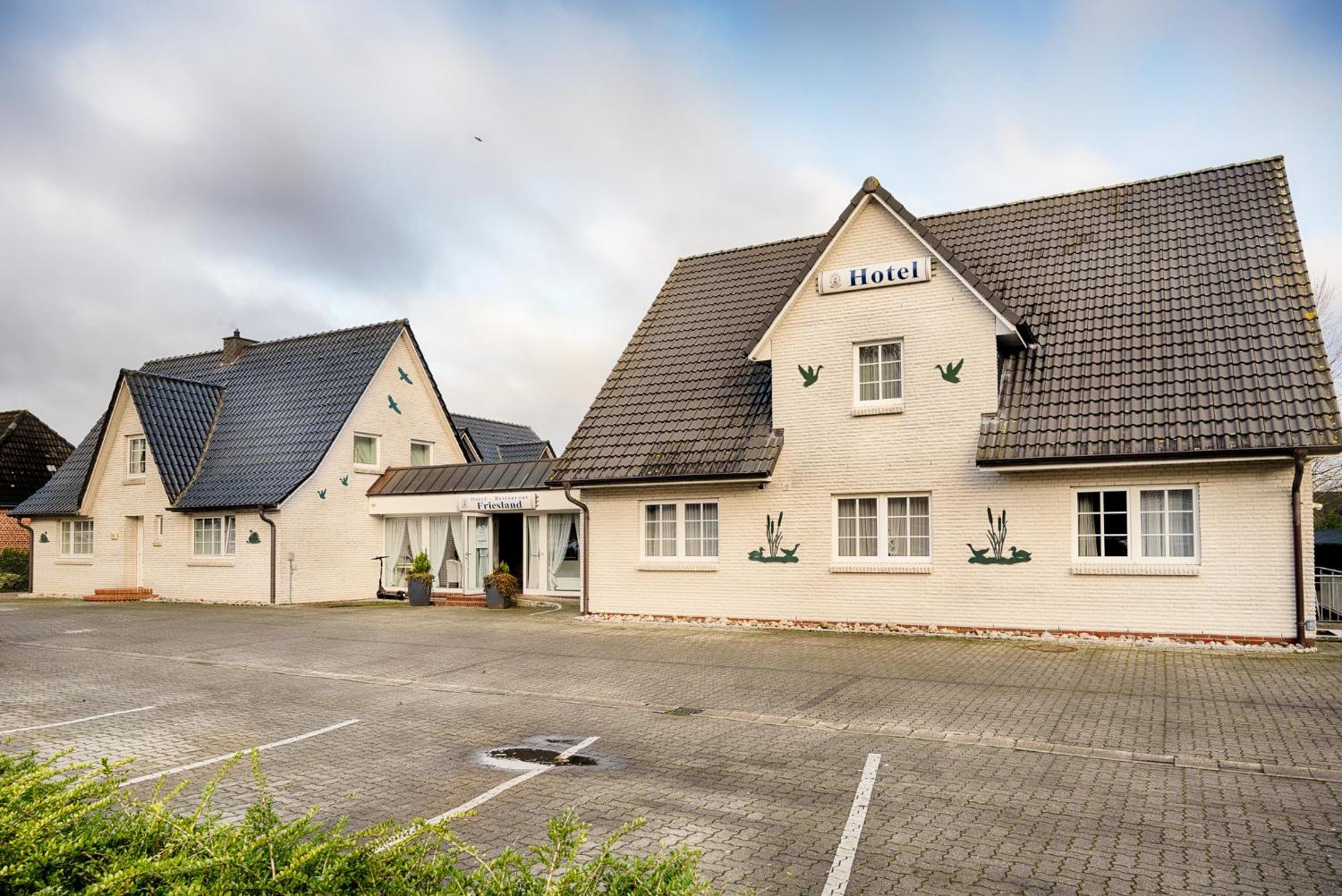 Hotel Friesland Leck Exterior photo