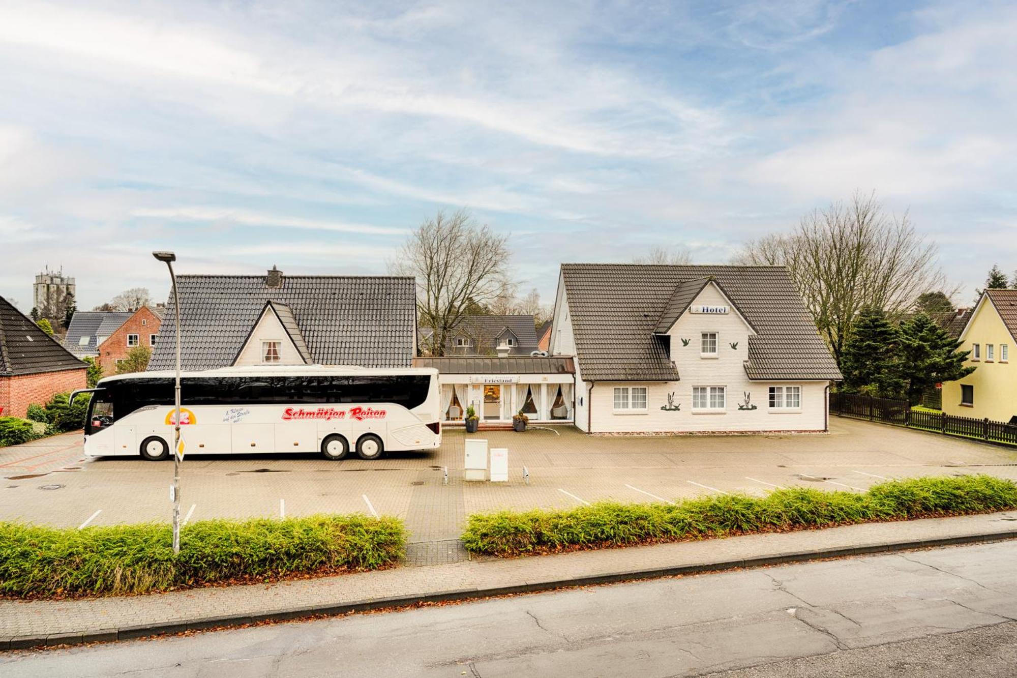 Hotel Friesland Leck Exterior photo