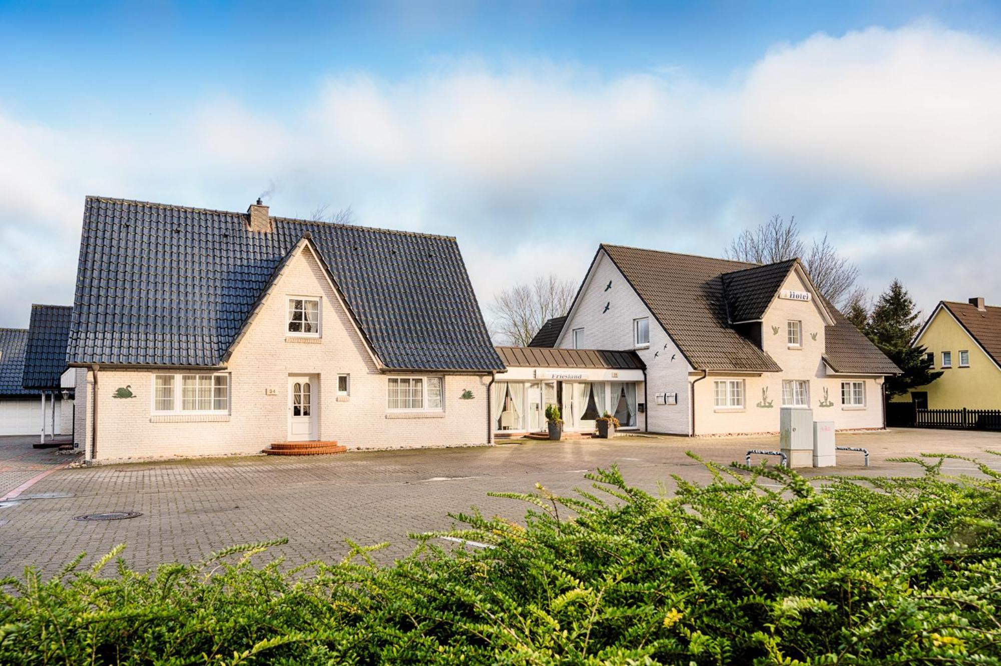 Hotel Friesland Leck Exterior photo