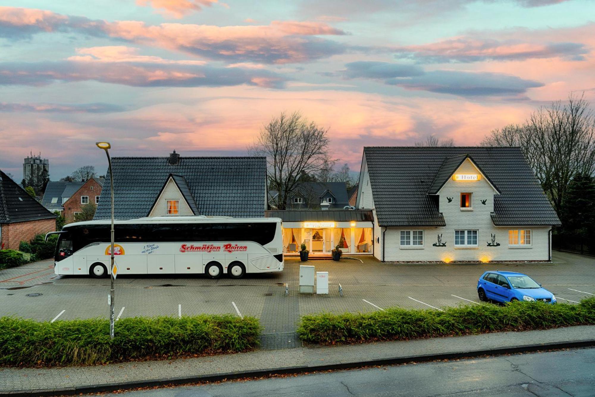 Hotel Friesland Leck Exterior photo